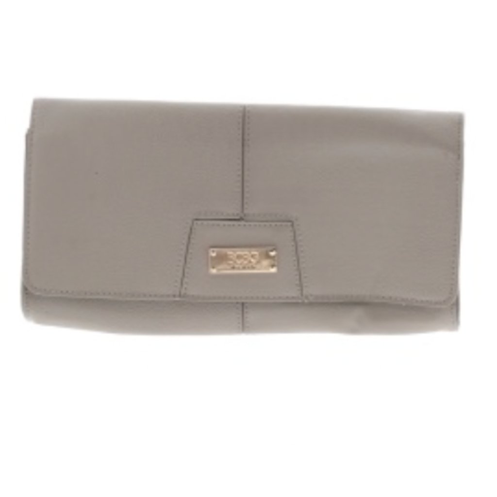 Bcbg Paris | Slate Gray Clutch Purse